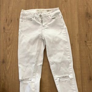 Bullhead denim WHITE JEANS